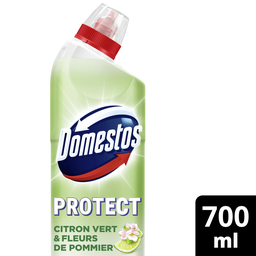 DOMESTOS Entretien WC protection désinfectant pin & sauge 700 ml