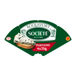 SOCIETE Roquefort Au Lait Cru de Brebis AOP