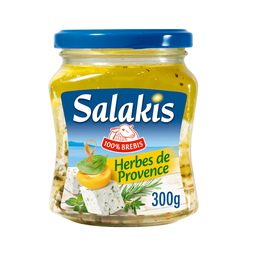 SALAKIS Dados de queso de oveja a las hierbas de Provenza 300 g