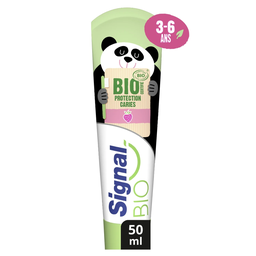 SIGNAL Dentífrico Bio Infantil Fresa 3-6 Años 50 ml