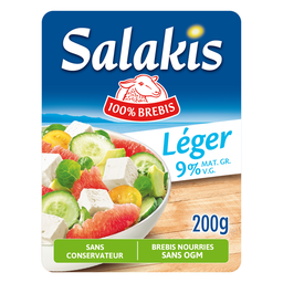 SALAKIS Queso de oveja ligero 9% 200 g