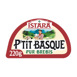 ISTARA Petit Basque Queso de oveja 220 g