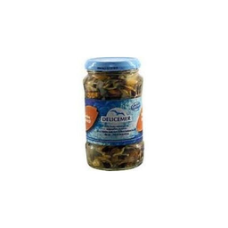 DELICEMER moules-vin bl apero 340g