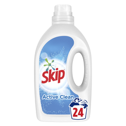 SKIP Detergente Líquido Active Clean 1,200 L
