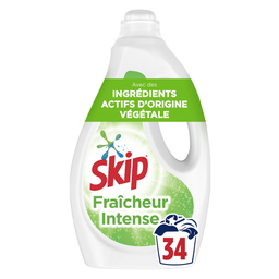SKIP Detergente Líquido Frescor Intenso 1,700 L