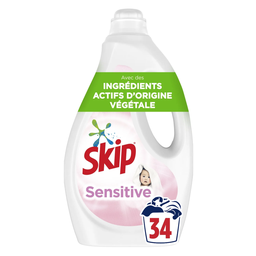 SKIP Sensitive Liquid Detergent 1.700 L