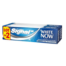 SIGNAL Pasta de Dientes White Now Pack Doble 150 ml