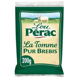 LOU PERAC Tomme de Brebis LOU PERAC
