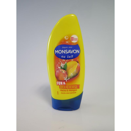 MONSAVON Douche Crème Hydratante Pêche & Mangue 250 ml
