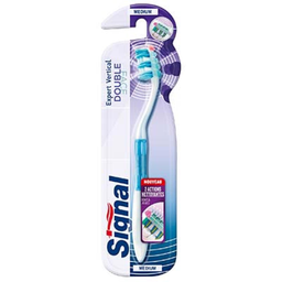 SIGNAL Brosse à dents Bad Ivy Double Face Medium x1