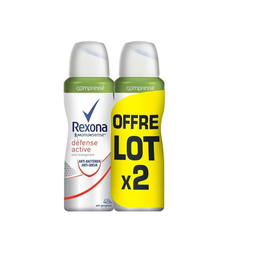 REXONA L.2 compress defen -se active femme 100ml