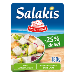 SALAKIS Queso de oveja en lonchas 180 g