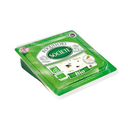 SOCIETE Roquefort Bio Au Lait Cru de Brebis AOP 100 g