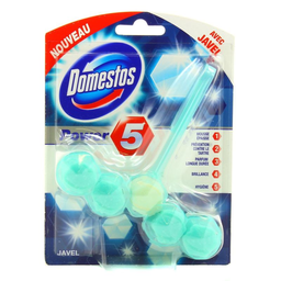 DOMESTOS Bloc WC javel 55 g
