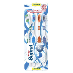 SIGNAL Bain de Bouche System Professional Médium 4 x 400ml