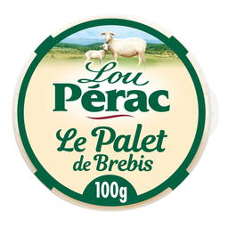 LOU PERAC Fromage Palet pur brebis LOU PERAC