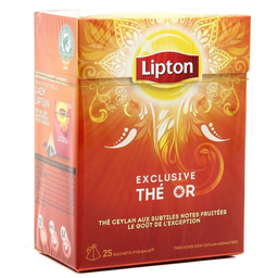 LIPTON Exclusi.The Or25S 47 g