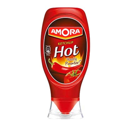 AMORA Ketchup Hot 450 g