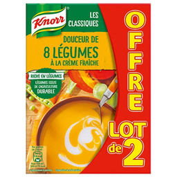 Knorr Lot.2 Brick Lit Doucoeur 8 Legumes