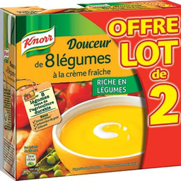 Knorr L.2 Brik Doucoeur 8 Legum. 50Cl