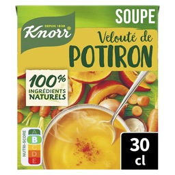 Knorr Velouté De Potiron À La Crème Fraîche 1 Personne 30Cl