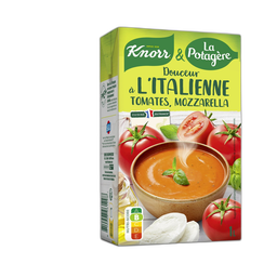 Knorr Soupe Douceur À L'Italienne Tomates Mozzarella 4 Personnes 1L
