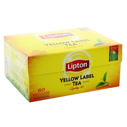 LIPTON Yellow Label Black Tea 120 g