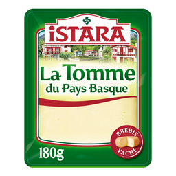 ISTARA Tomme del País Vasco Leche de Vaca y Oveja 180 g