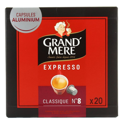 GRAND'MERE Café Espresso Classique 104 g