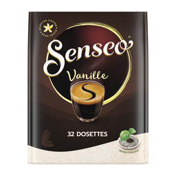 SENSEO Café Dosettes Vanille Compatibles