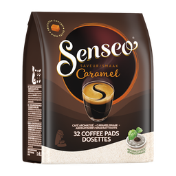 SENSEO Café Dosettes Caramel Compatibles