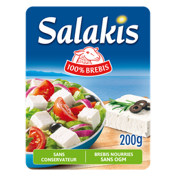 SALAKIS Queso de oveja para aperitivo y ensalada 200 g