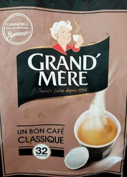 GRAND'MERE Café clássico 32 doses 211 g