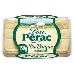 LOU PERAC Fromage Brique de Brebis LOU PERAC