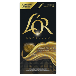 L'OR ESPRESSO Café capsules Compatibles guatemala intensité 'OR 7