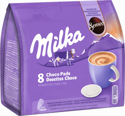 SENSEO Café Dosettes Chocolat Milka Compatibles