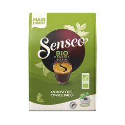 SENSEO sens BIO organic clas X48 336g