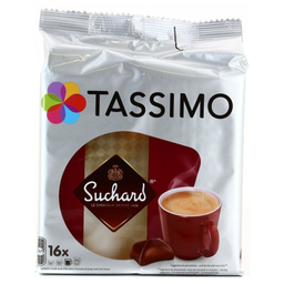 TASSIMO Suchard Bebida de chocolate cremosa 320 g