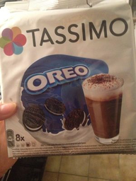 TASSIMO Cápsulas Oreo 332 g