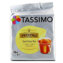 TASSIMO Twinings Earl Grey Té negro con bergamota 40 g