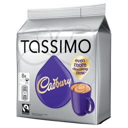 TASSIMO Bebida de cacao Cadbury 240 g