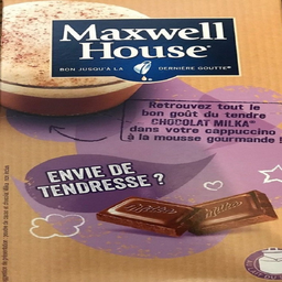 MAXWELL Café Cappuccino Milka soluble 22 g