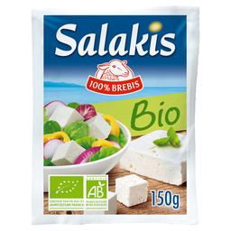 SALAKIS Queso de leche de oveja pasteurizada Bio 150 g