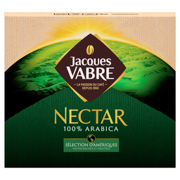 JACQUES VABRE Nectar Café molido de Américas 2x250g