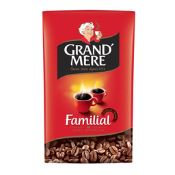 GRAND'MERE Café em Grão 100% Arabica 1 kg