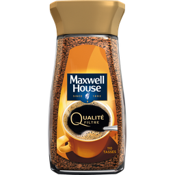 MAXWELL HOUSE Café Soluble Qualité Filtre MAXWELL HOUSE