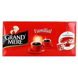 GRAND'MERE Café Moído Familial 4 x 250 g
