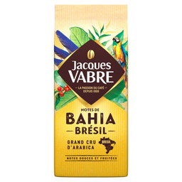 JACQUES VABRE Café molido Notes de Bahia Brasil 250 g