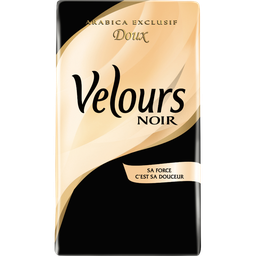 VELOURS NOIR Café molido Arabica Exclusif Doux 250 g