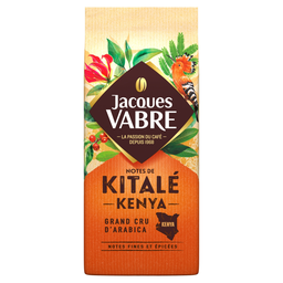 JACQUES VABRE Café molido Origen Kenia Kitalé 250 g